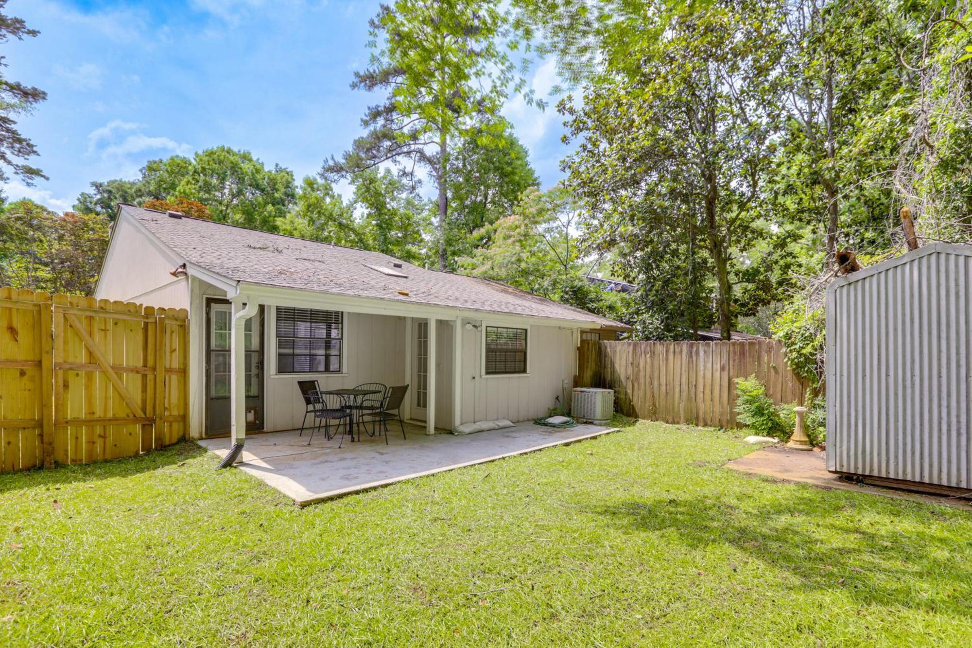Pet-Friendly Tallahassee Home Near Downtown! Exterior foto